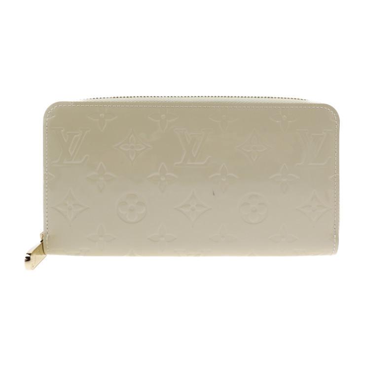 LOUIS VUITTON 超美品 ルイ ヴィトン ジッピーウォレット M91471 長 