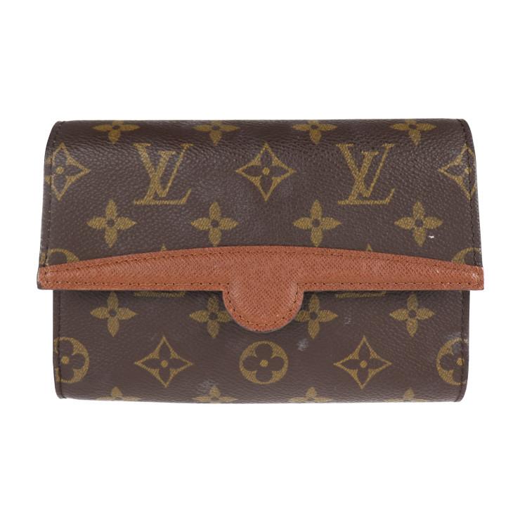 美品 LOUIS VUITTON ルイ ヴィトン アルシェ ウエストバッグ 