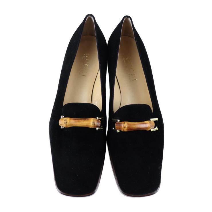 新品未使用展示品 GUCCI グッチ バンブー 101 1415 ローファー 