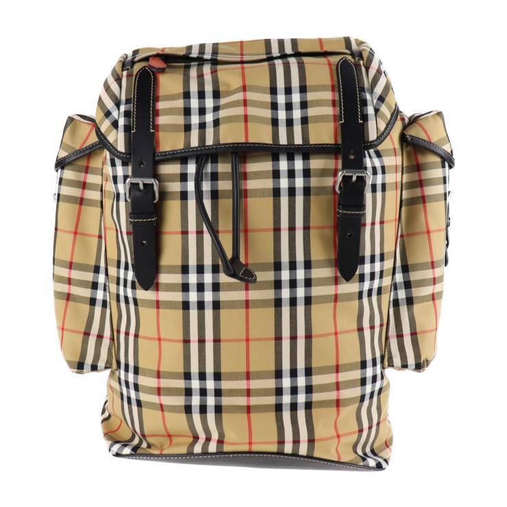BURBERRY 新品未使用展示品 バーバリー 4077522 リュック・デイパック 