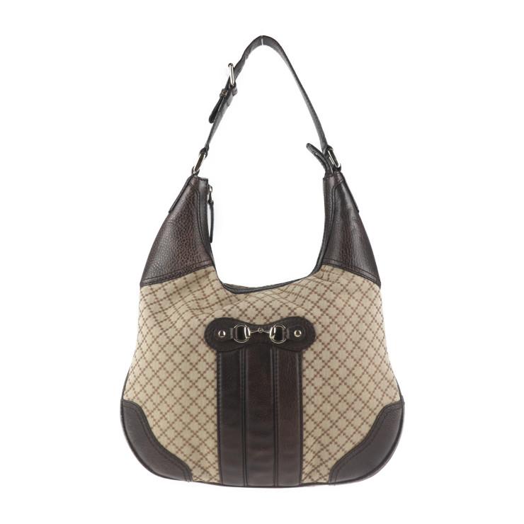 GUCCI グッチ ディアマンテ ホースビット 247287 ショルダーバッグ 
