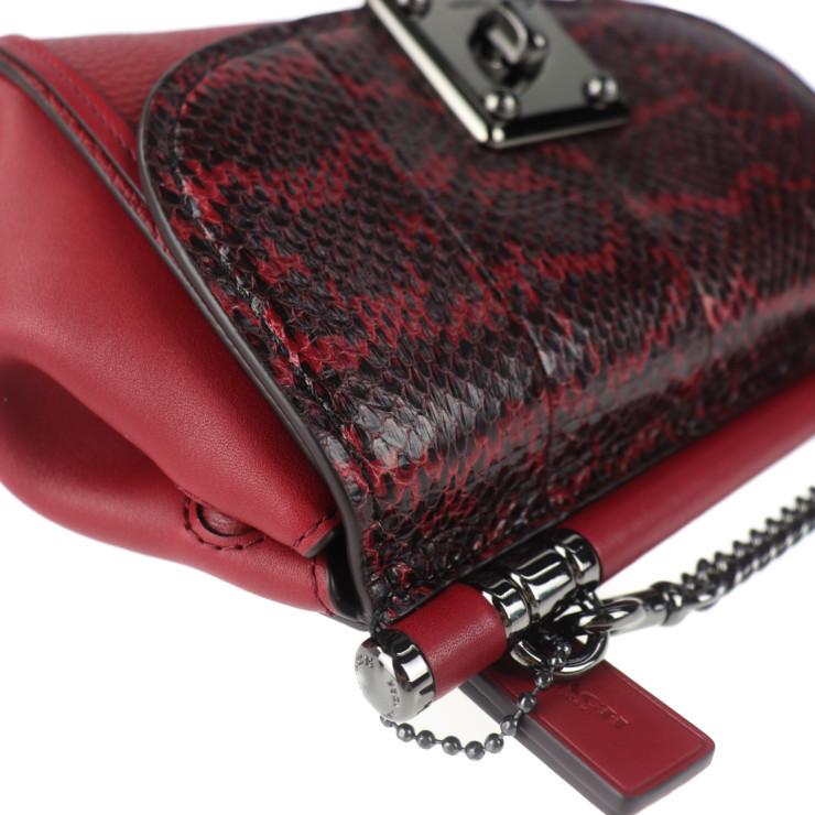 COACH（コーチ） 新古未使用展示品 ドリフター クロスボディースネーク 