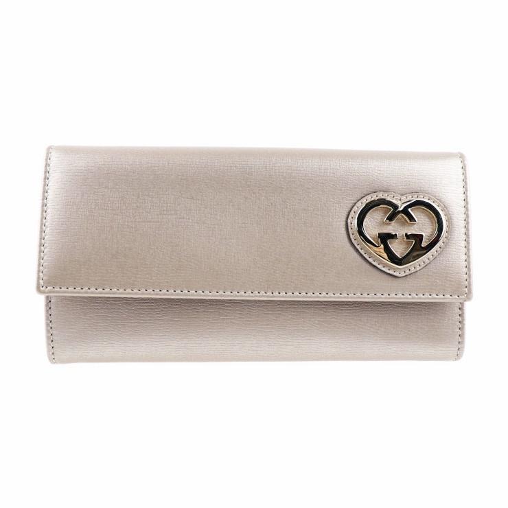 新品未使用展示品 GUCCI グッチ GGラブリーハート 245728 長財布 