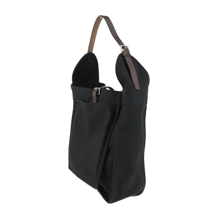 HERMES エルメス マルワリGM ショルダーバッグ 056078CK-AC キャンバス 