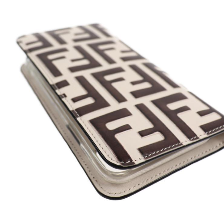 FENDI 超美品 フェンディ iphone X ケース 7AR675 A7TT F172B その他 