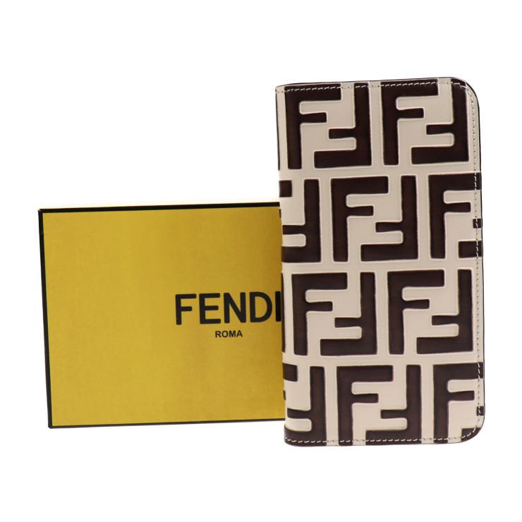 FENDI 超美品 フェンディ iphone X ケース 7AR675 A7TT F172B その他 