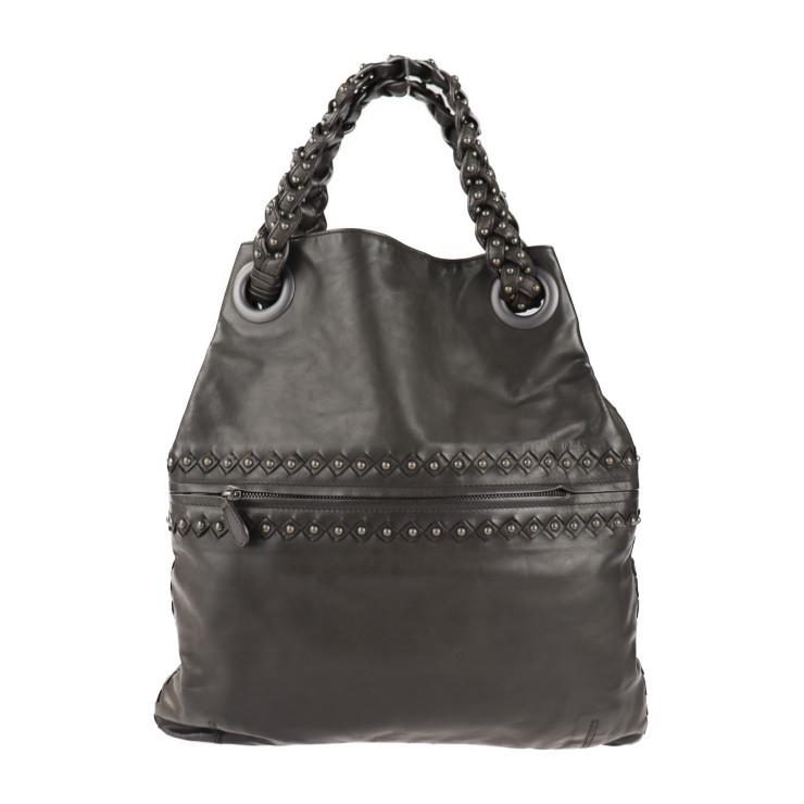美品 BOTTEGAVENETA ボッテガヴェネタ イントレチャート 273167 
