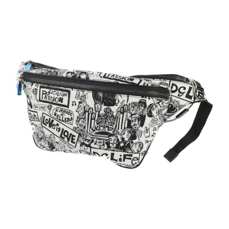 新品未使用展示品 D&G ドルチェアンドガッバーナ BM1509 ボディバッグ  