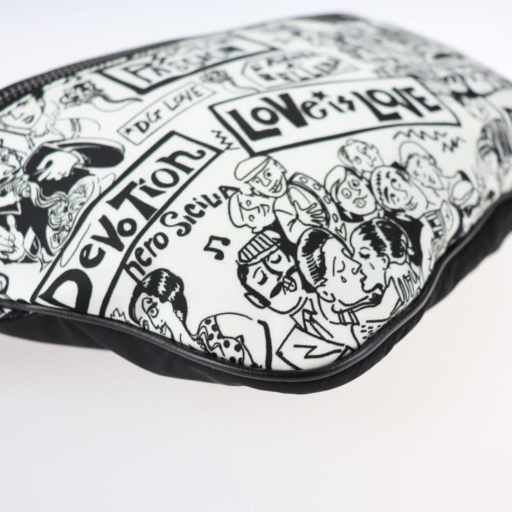 新品未使用展示品 D&G ドルチェアンドガッバーナ BM1509 ボディバッグ  