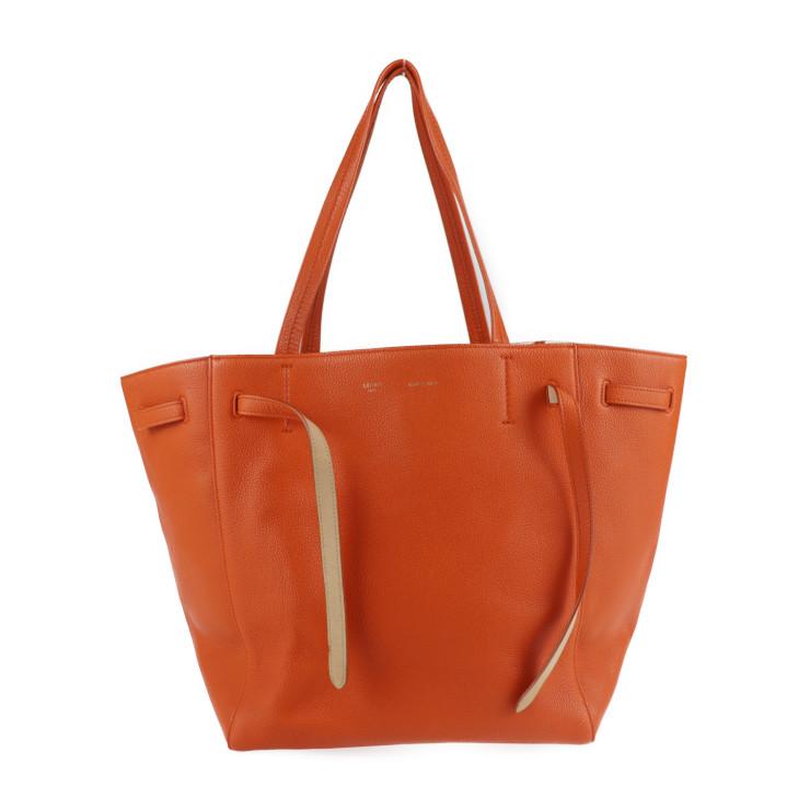 美品 CELINE セリーヌ カバ ファントム スモール CABAS PHANTOM SMALL  