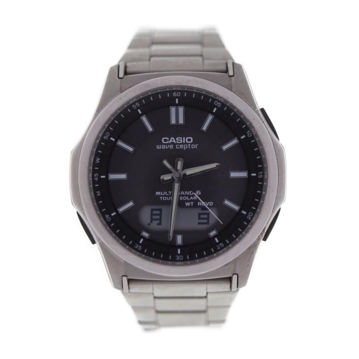 CASIO カシオ ウェーブセプター 5161JA 腕時計 ステンレス CASIO カシオ ウェーブセプター 5161JA 腕時計 ステンレス