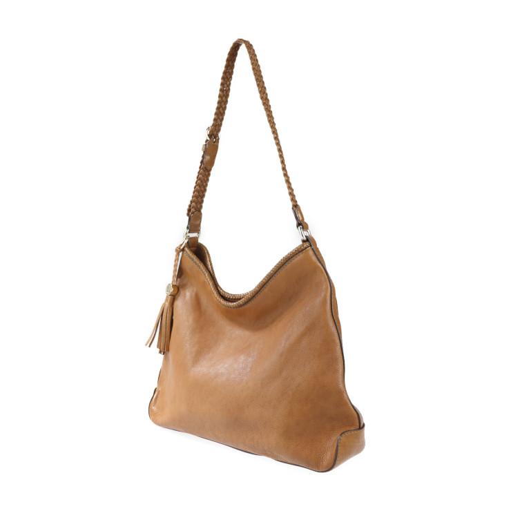 GUCCI 美品 グッチ マラケシュ 257026 ショルダーバッグ レザー 
