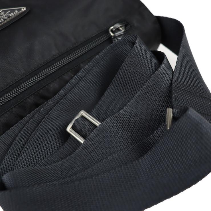 PRADA（プラダ） VELA ヴェラ B8994 ショルダーバッグ ナイロン レザー