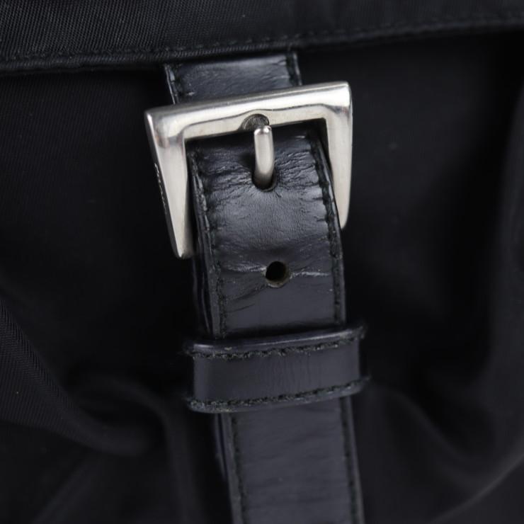 PRADA（プラダ） VELA ヴェラ B8994 ショルダーバッグ ナイロン レザー