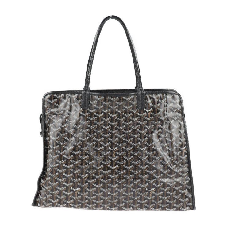 GOYARD 美品 ゴヤール アーディPM ヘリンボーン柄 キャット ドッグ 