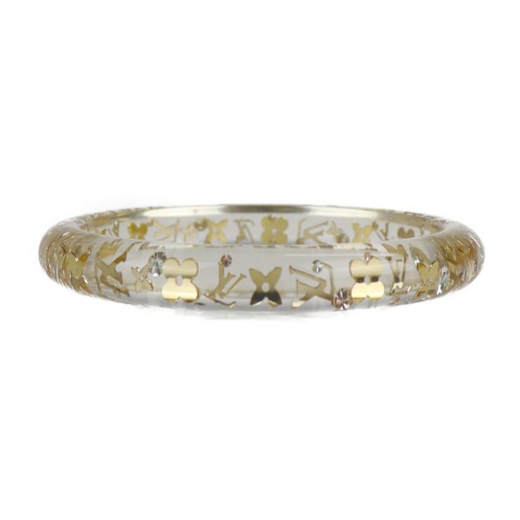 美品‼️ルイヴィトンクリアバングル