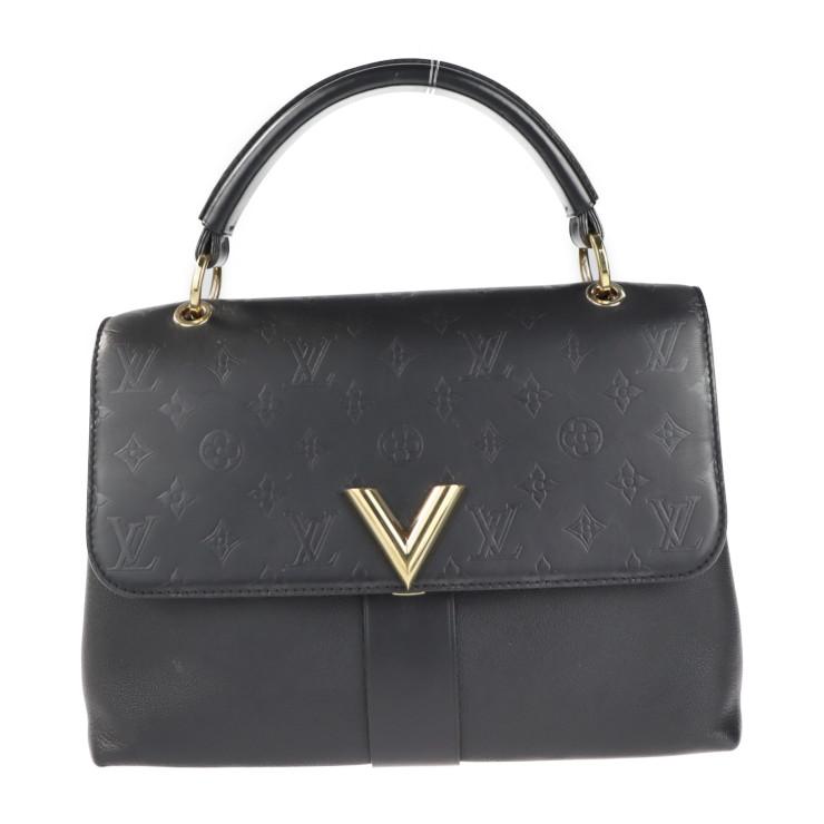 LOUIS VUITTON 美品 ルイ ヴィトン ヴェリー モノグラムシャドウ 