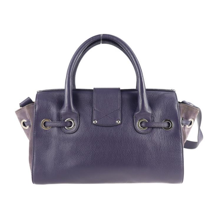 JIMMY CHOO ジミーチュウ ROSALIE ロザリー ハンドバッグ レザー 