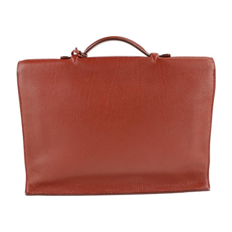 HERMES（エルメス） サックアデペッシュ 34 - ビジネスバッグ トゴ