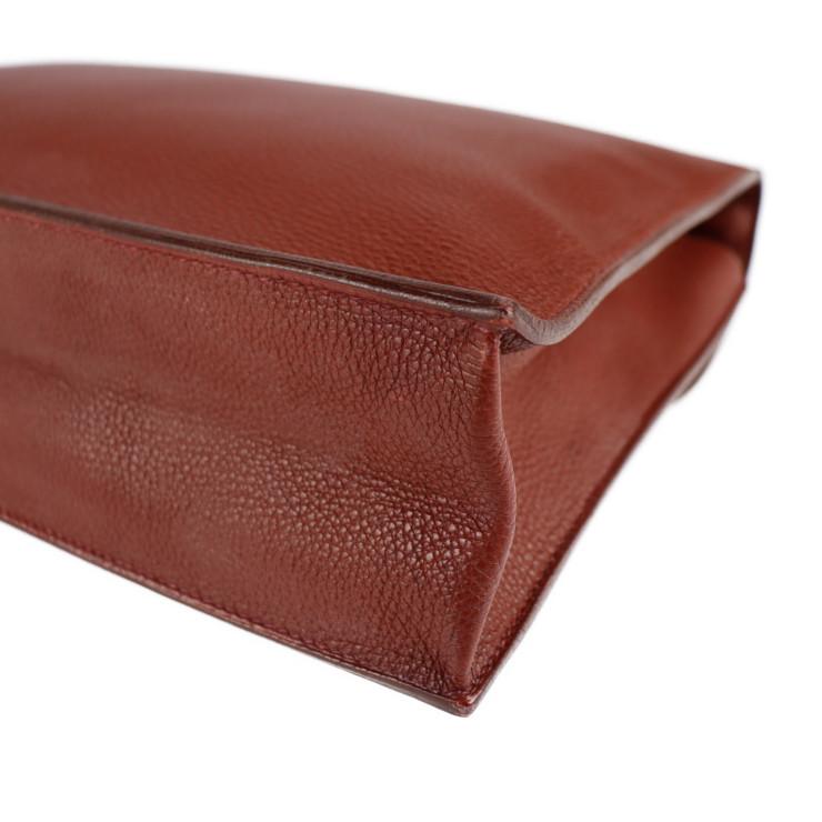 HERMES（エルメス） サックアデペッシュ 34 - ビジネスバッグ トゴ