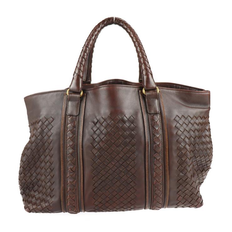 BOTTEGAVENETA ボッテガヴェネタ イントレチャート 161761 トート 