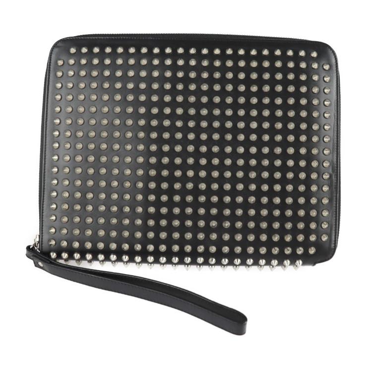 クリスチャンルブタンiPadケースクラッチバッグ