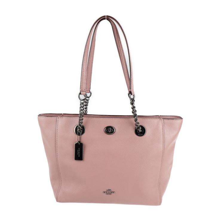 COACH 超美品 コーチ トートバッグ 57107 ショルダーバッグ レザー  