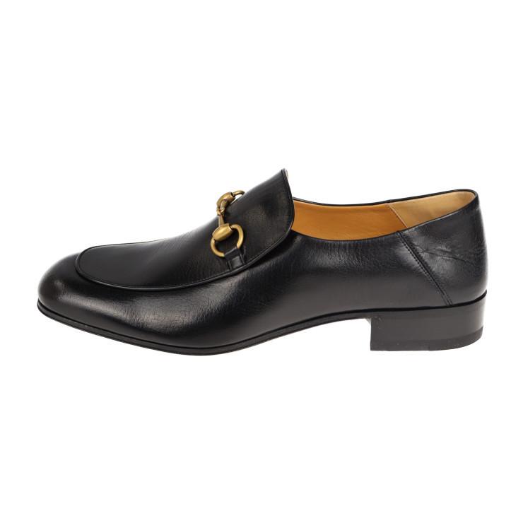 GUCCI 新品未使用展示品 グッチ ホースビット 570894 ローファー 