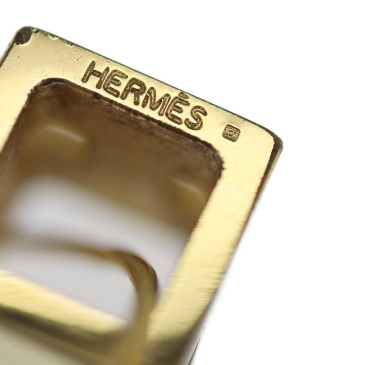 HERMES エルメス カージュドアッシュ Hキューブ ネックレス HERMES エルメス カージュドアッシュ Hキューブ ネックレス