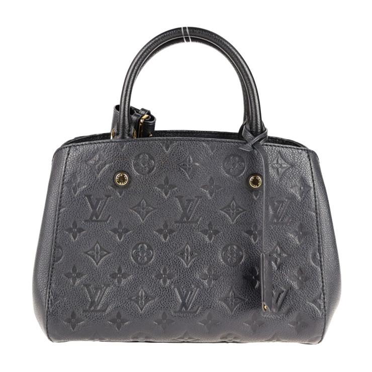 美品 LOUIS VUITTON ルイ ヴィトン モンテーニュBB モノグラム アン