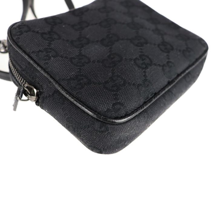GUCCI（グッチ） 美品 GGキャンバス 120975 ショルダーバッグ