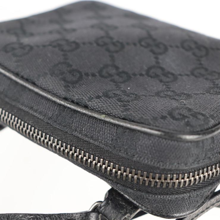 GUCCI（グッチ） 美品 GGキャンバス 120975 ショルダーバッグ