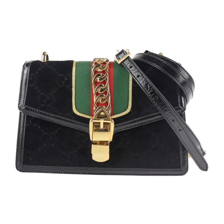 GUCCI グッチ シルヴィ シェリーライン 2way ショルダーバッグ 2022年新作入荷