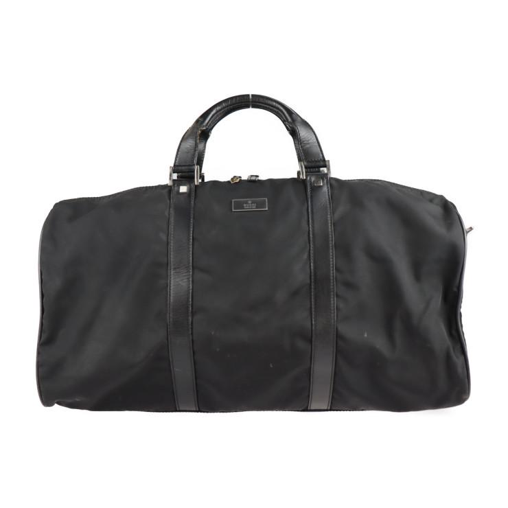 GUCCI ナイロンボストンバッグ