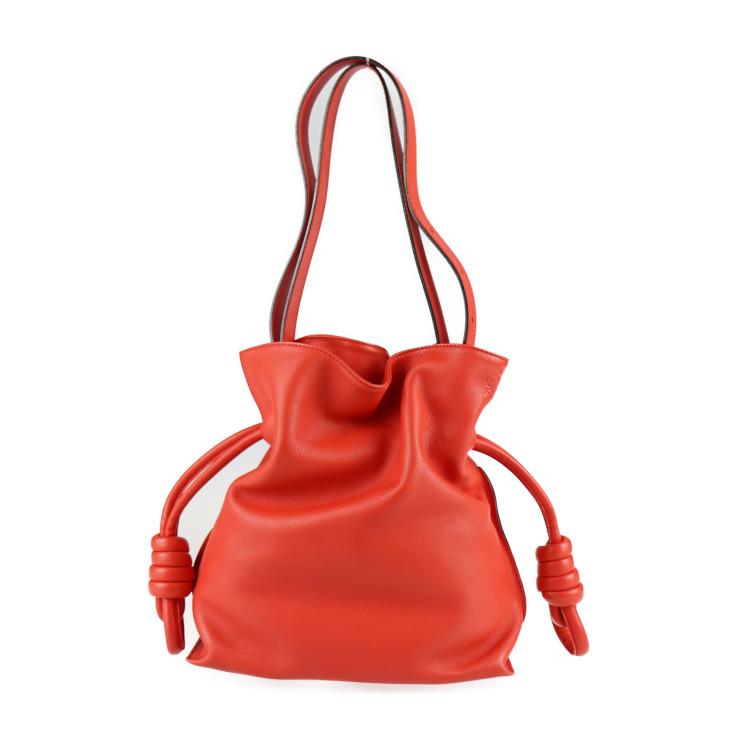 美品 LOEWE ロエベ フラメンコ ノット スモール ショルダーバッグ 