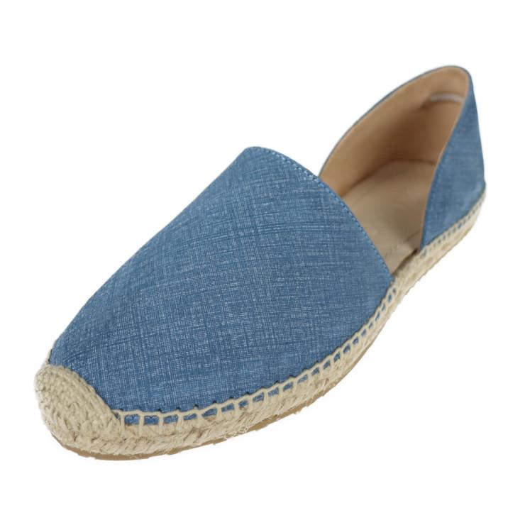 超美品 JIMMY CHOO ジミーチュウ 151DREYA DEM JEANS スリッポン 表記  