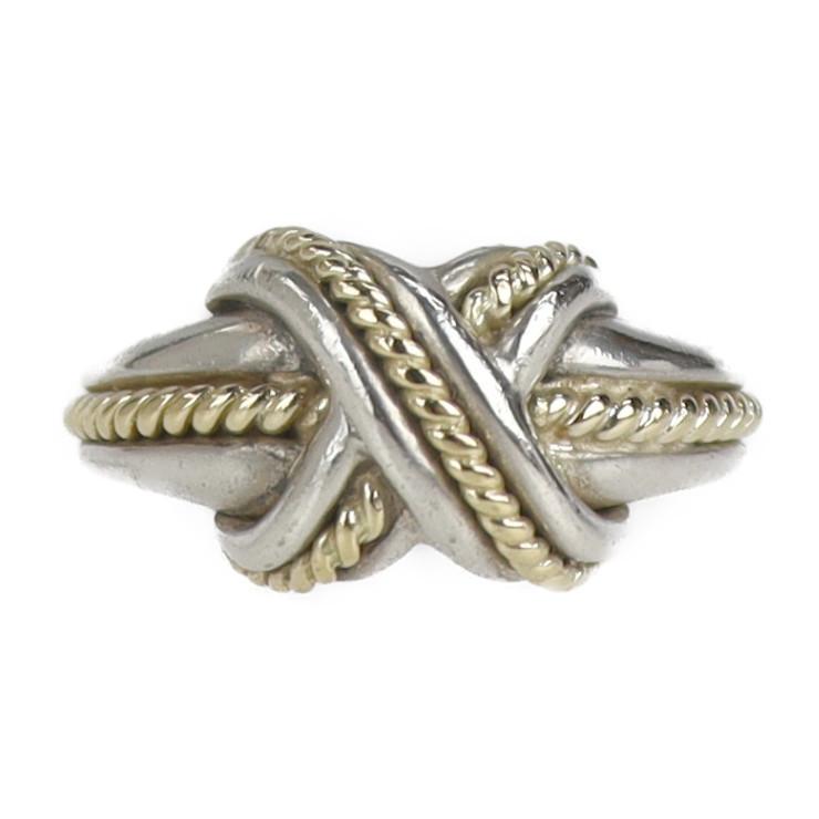 人気が高い 13号 18K silver925 リング 指輪 Co & Tiffany - リング 