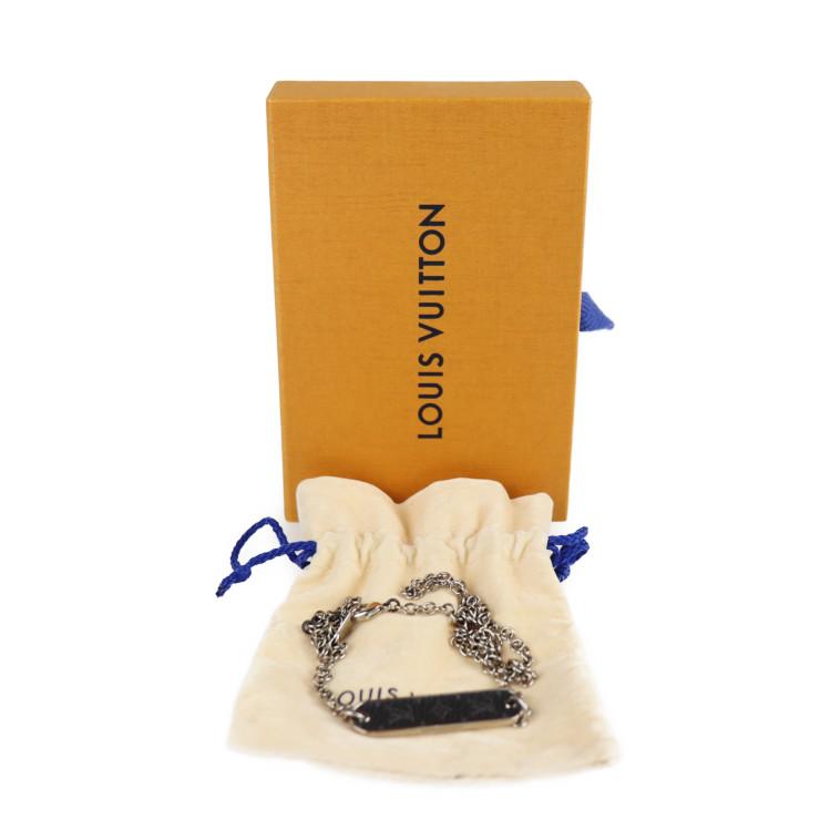 LOUIS VUITTON 美品 ルイ ヴィトン コリエ チェーン ピンロック 