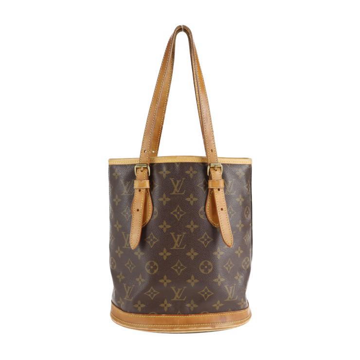 LOUIS VUITTON ルイ ヴィトン バケット PM M42238 トートバッグ