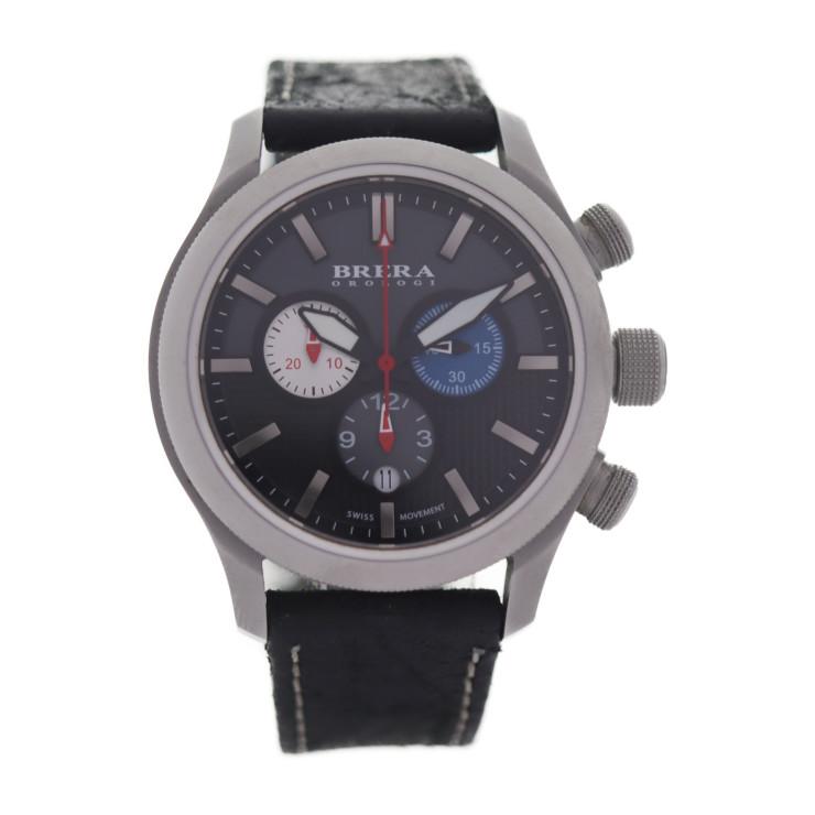 BRERA OROLOGI ブレラオロロジ BRET3C4301 エテルノ クロノ2 腕時計 SS 