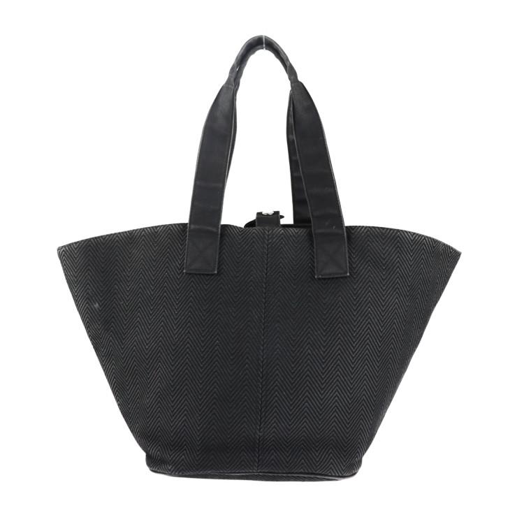HERMES エルメス パニエドプラージュ トートバッグポーチ付き トートバッグ