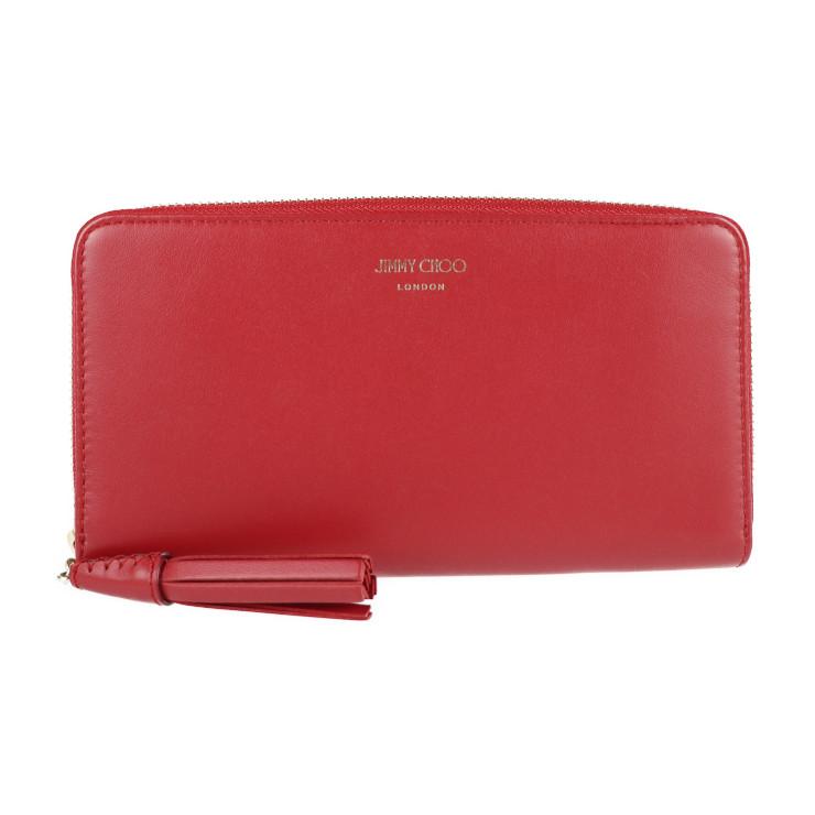 新品未使用展示品 JIMMY CHOO ジミーチュウ ATHINI ZIP - 長財布 新品未使用展示品 JIMMY CHOO ジミーチュウ ATHINI ZIP - 長財布