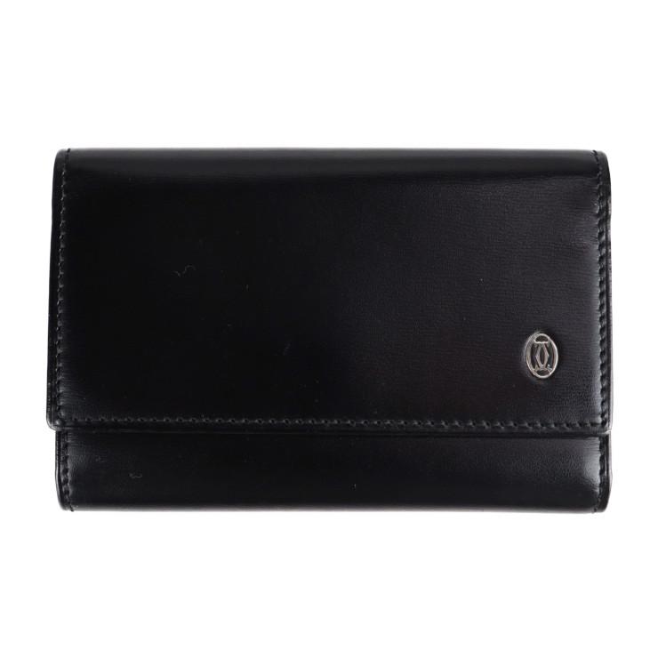 Cartier CARTIER カルティエ パシャ L3000127 キーケース レザー 