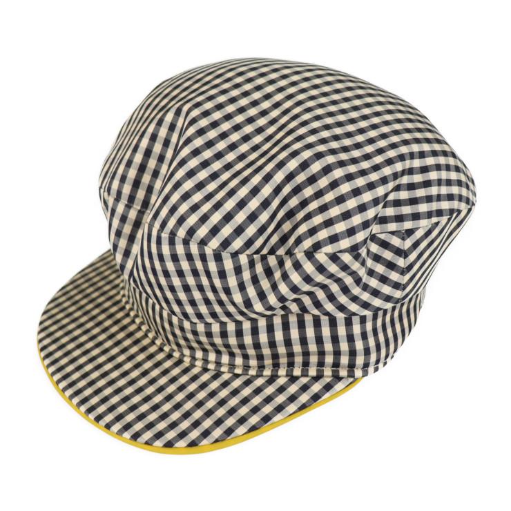 美品 HERMES エルメス 帽子 ハット キャップ 59 キャスケット シルク