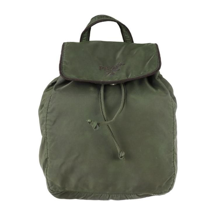 PRADA(プラダ)リュックサック デイパック バックパック カーキ PRADA(プラダ)リュックサック デイパック バックパック カーキ
