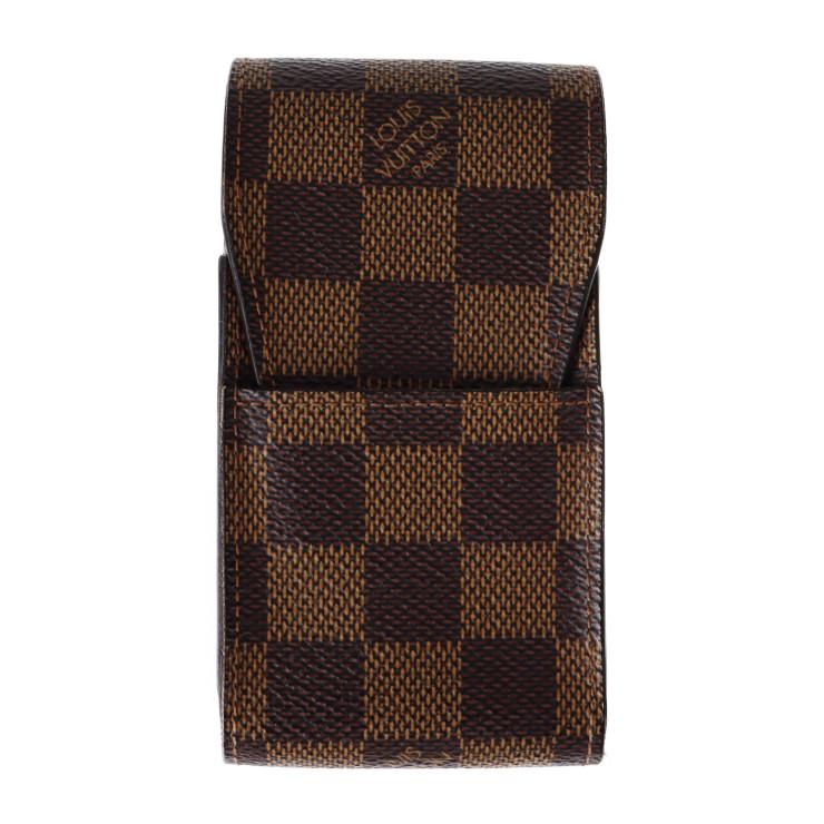 美品 LOUIS VUITTON ルイ ヴィトン エテュイ シガレット N63024 ダミエ