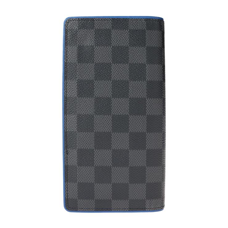 LOUIS VUITTON 超美品 ルイ ヴィトン ポルトフォイユブラザ N64430 長 
