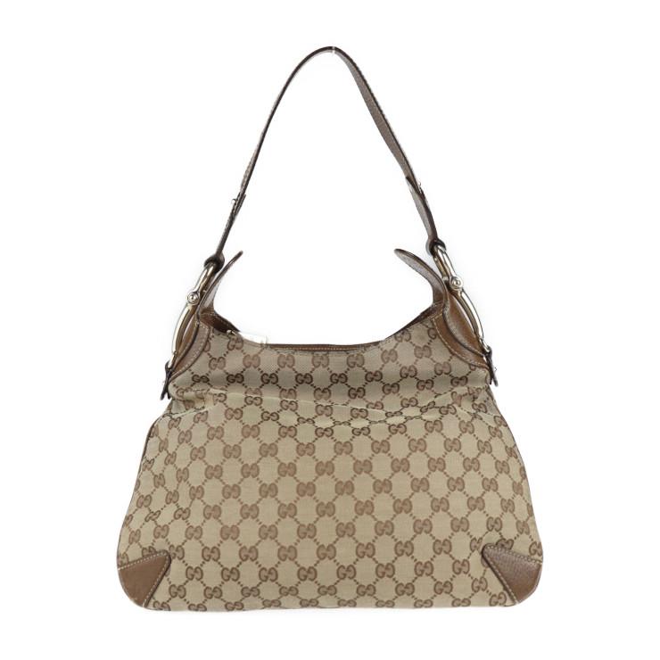 GUCCI グッチ GGキャンバス 145826 ショルダーバッグ キャンバス 