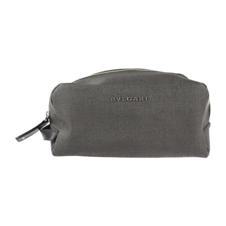 超美品 BVLGARI ブルガリ ウィークエンド セカンドバッグ キャンバス 