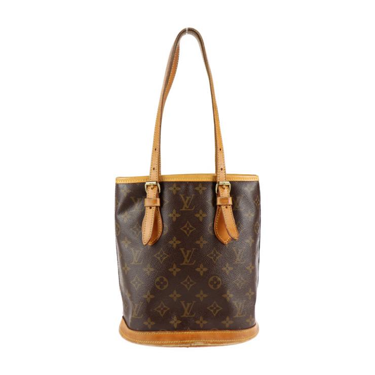 LOUIS VUITTON ルイ ヴィトン バケット PM M ショルダーバッグ